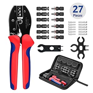 Solar Crimping Tools Kit