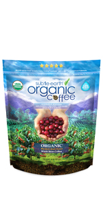 2LB Subtle Earth Organic Coffee - Medium- Dark Roast