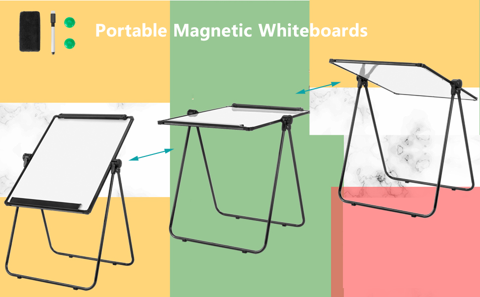 Flamrose Whiteboard, EaselStyle Dry Erase Boards, 24 x 32