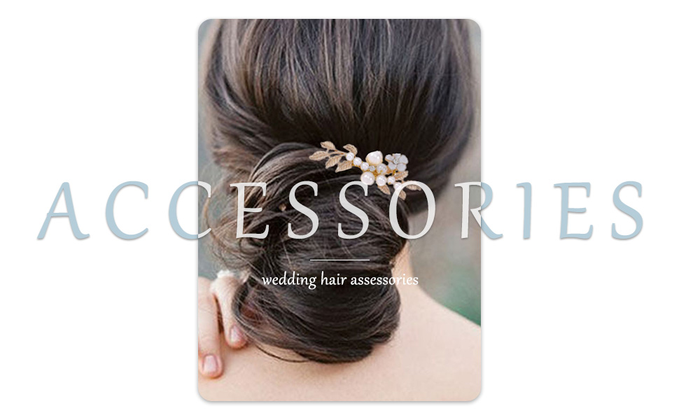 Pearl Hair Comb