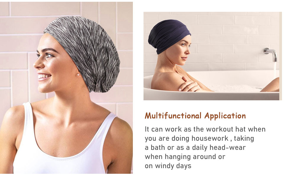 Silk Lined Sleep Cap