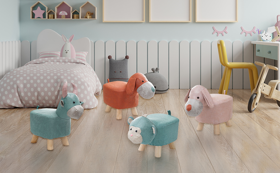 Footrest Ottoman Animal Footstool Cute Cartoon Shoes Changing Chair Bench Ottoman For Living Room Indoor Outdoor Pink Dragons A9a37847 0e32 42b4 Addf Aa0edc86695b.375e3fd7068cd1bcc98324baf81d57f9