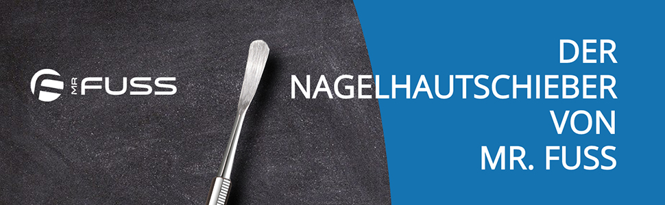 Cuticle pusher