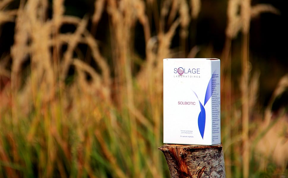 Solage Solbiotic ferments lactiques probiotique lactobacillus symbiotique prebiotique français bio