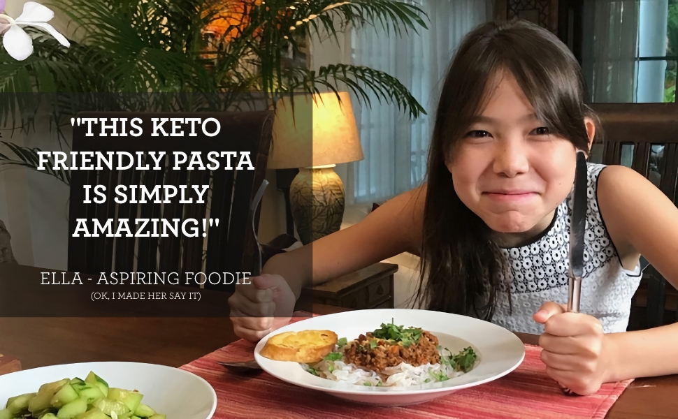 AMAZING LOKARB Shirataki Noodles Variety 6 Pack