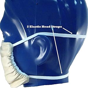 Breathe Healthy Comfy Mask - Side View