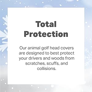 Animal Golf Head Covers