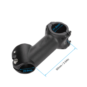 Velobike 170mm 12° Amazon.com: Bike Handlebar Stem, Aluminum Alloy Stem Short