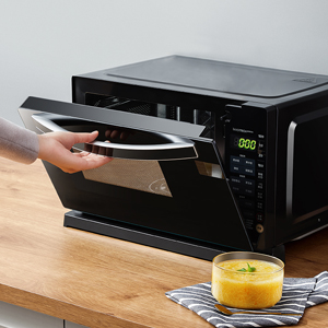 defrost with microwave