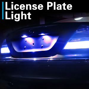 Universal T10 LED Parking Light 9 SMD Super Bright Interior Pilot License Plate