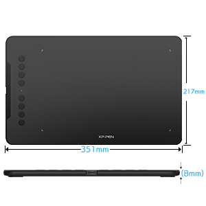 XPPen ペンタブレット ペン入力 お絵描き入門モデル XPPenペンタブ Deco01 V2 画材 『XPPEN ペンタブレット DECO 01 V2』 画材・文具,PC周辺
