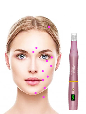 Beautlinks Professional Dermapen microneedling pen machine kit Needle Cartridge for face Hair Growth