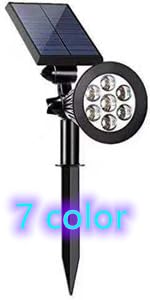 Spotlights Solar power