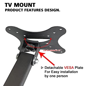TV Wall Mount Stand