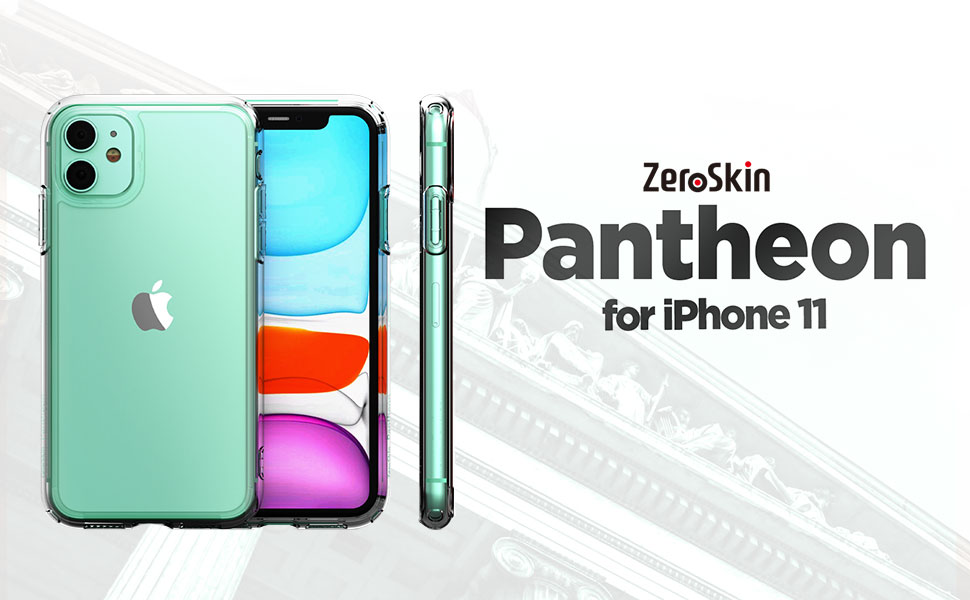 Pantheon iphone11 clerar case