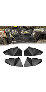 RZR 4 Lower Half Door Insert Panels