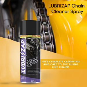 LUBRIZAP Chain Cleaner Spray For All Bikes