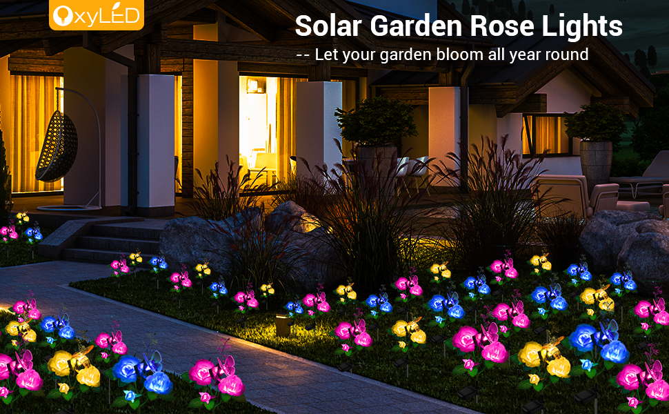 Solar Garden Lights