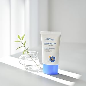 ISNTREE HYALURONIC ACID WATERY SUN GEL 