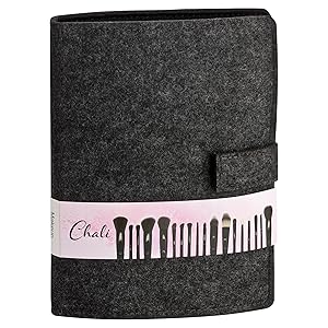 Make-up Pinsel Set Tasche Kosmetik Schminkpinsel Foundation Lidschatten Puder Blender Concealer 