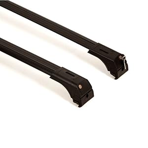 Roof Rack Accessories BMW X5 E70 Black Car Bike Cargo Carrier Aluminum Luggage Set Bars  Crossbar