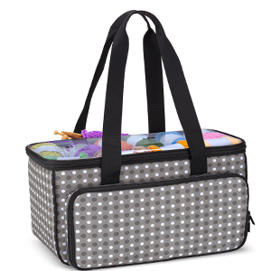 Knitting tote