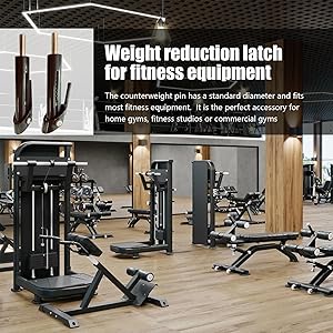 ウエイトトレーニング GYM PIN Amazon.co.jp: ウェイトローディングピン、ウェイト用ジムピン