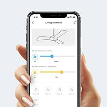 Minka-Aire, 60", Dyno XL,  F1001-HBZ, Heirloom Bronze, Ceiling Fan, Bond, Smart Fan, LED