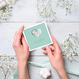 Powerful Affirmation at the Front of Each Card