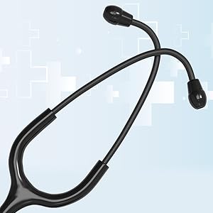 mcp rainbow stethoscope for doctors medical students dual head gold finish cardiology single head