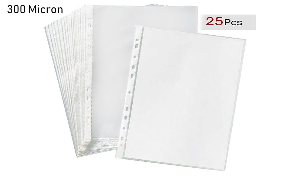 A4 Size Transparent Sleeve
