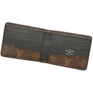 Louis Vuitton マカサーポルトフォイユガスパル M93801 LOUIS VUITTON レア ルイヴィトン モノグラム マカサー