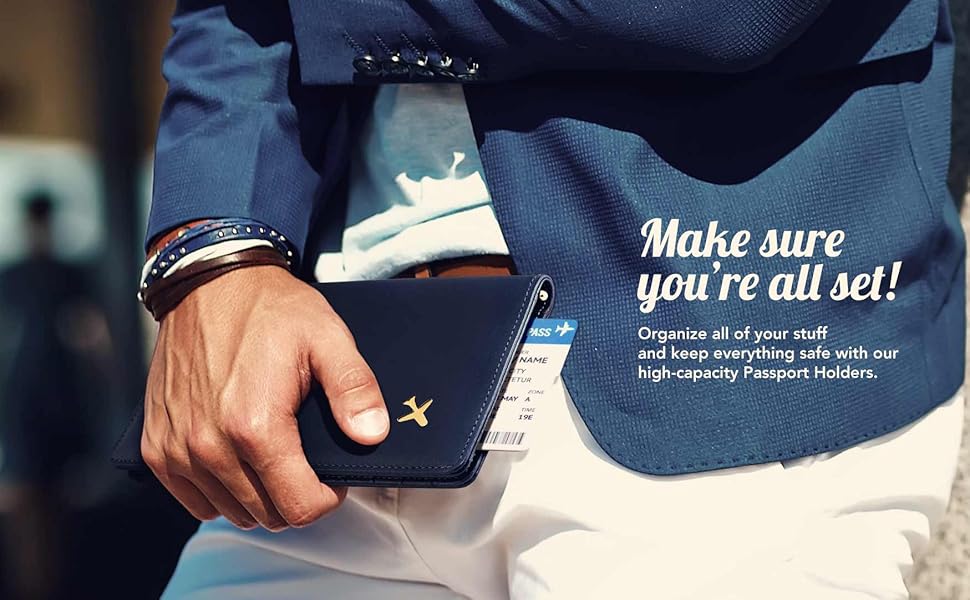 passport, holder, document, organizer