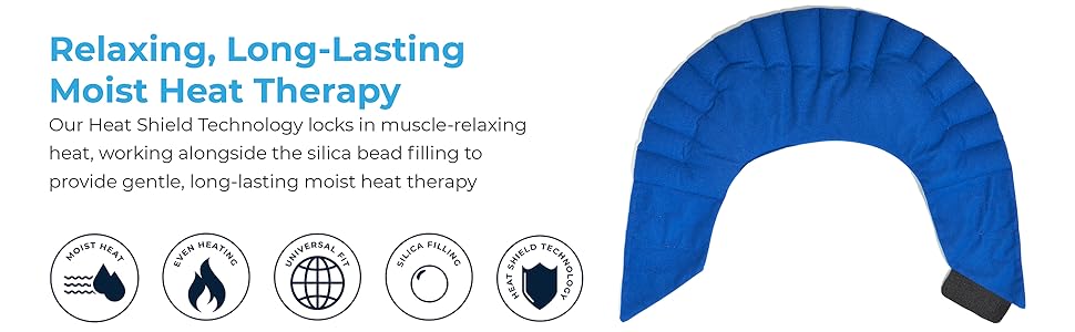 Relaxing Long-lasting Moist Heat Therapy