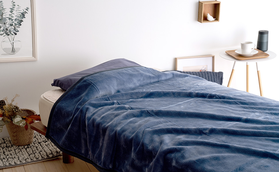 SunNaisai 日本製 ニューマイヤーアクリル毛布 アウトレット】アクリルニューマイヤー毛布 ※在庫限りにつき特別