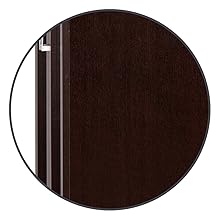 DeckUp Uniti Book Shelf/Display and Storage Unit (Dark Wenge, Matte Finish SPN-FOR1