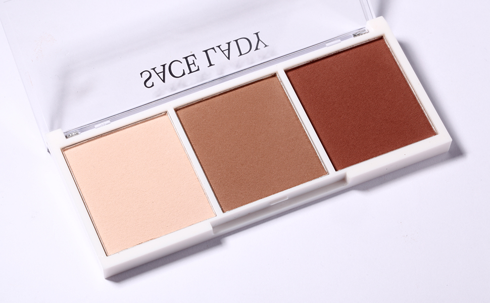 long wearing high pigmented contour makeup pallet