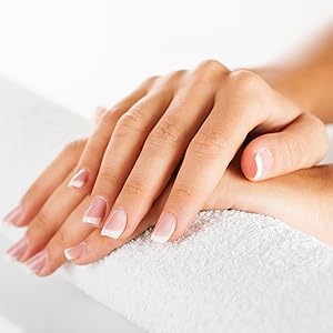 paraffin treatment beautiful hands soft young hydrated