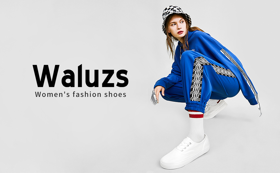 White Pu Leather Shoes