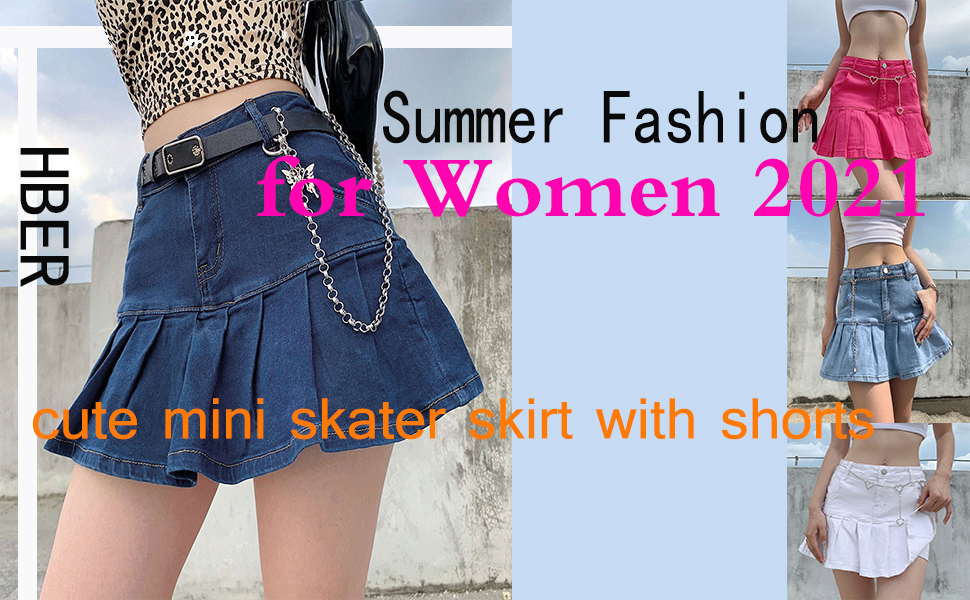 JILTU flare mini skirt Blue ブルー S denim flare mini skirt