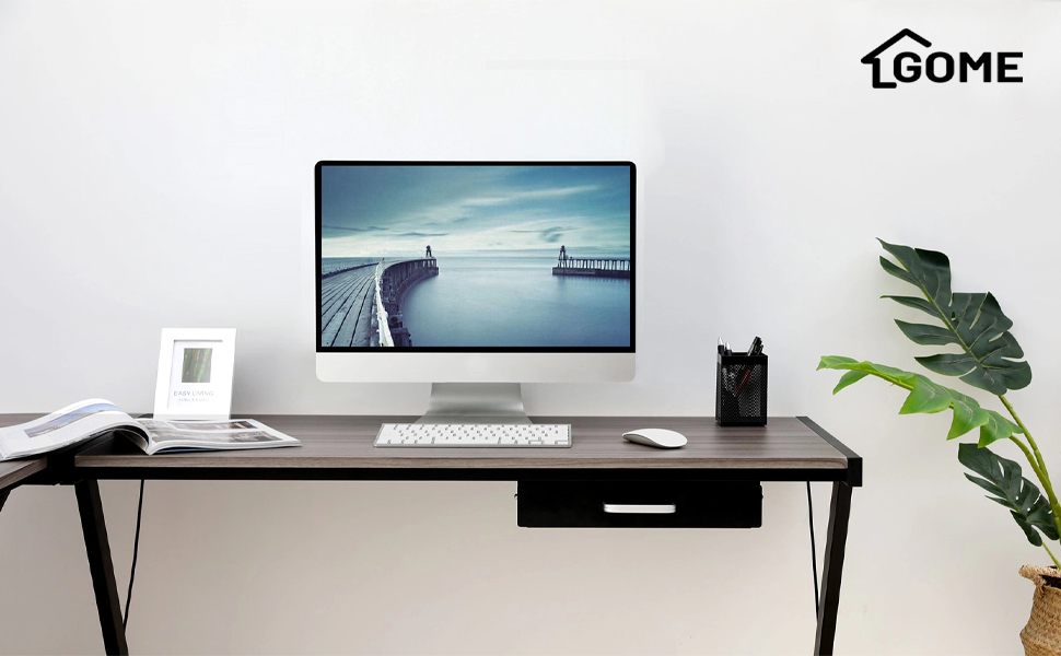 Gome Under Desk PullOut Drawer Storage Organizer Office