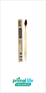 Charcoal Infused Bamboo Toothbrush