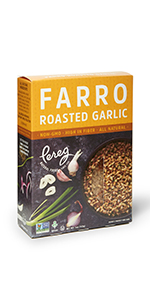 pereg natural foods gourmet food pantry staple farro grain roasted garlic