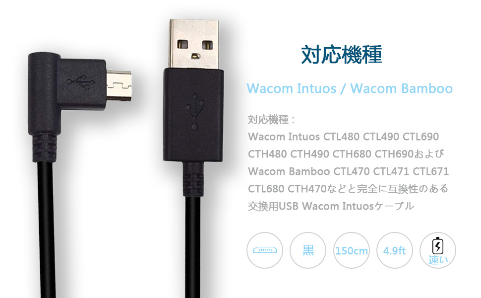 Amazon.co.jp Replacement Data Sync Charging Power Cable Cord Line for