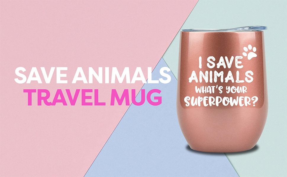 Cadeau vétérinaire I Save Animals, What