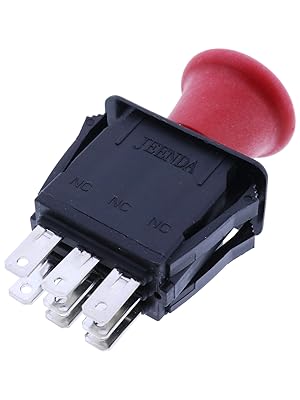 Ma＊４点 Amazon.com : 8 Terminals 10 AMP Clutch PTO Switch 4174684
