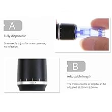 Derma Pen Dr.Pen Ultima A1 Derma Roller Microneedle 0.3mm for Skin Facial Beauty Tool at Home Use