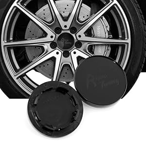 Amazon.co.jp: ホイールセンターキャップ 63mm 48mm 4個 ブラック