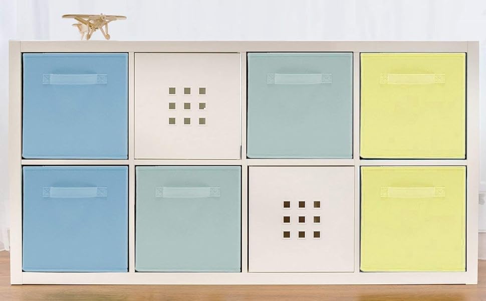 Sorbus Cubo de almacenaje plegable, ideal para habitación del bebé