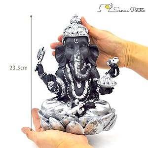 Amazon.co.jp: インドの神様 ガネーシャの置物 ガネーシャ 置物